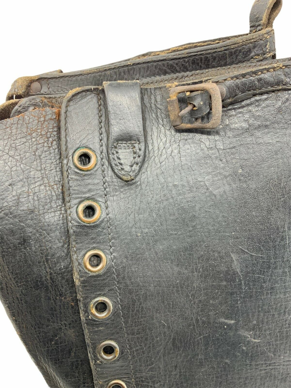 WW1 British BEF Leather Trench Boots WW1 British BEF Leather Trench Boots