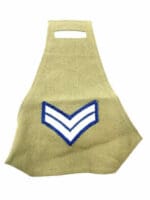 Canadian RCAF TW Tropical Worsted Cpl Corporal Armband Brassard 1968 Dated