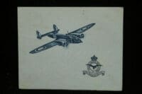 WW2 Royal Canadian Air Force RCAF Christmas New Years Card LAC Helmkay