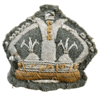 WW1 Canadian British CEF BEF Warrant Officer Padded Sleeve Rank Insignia 2