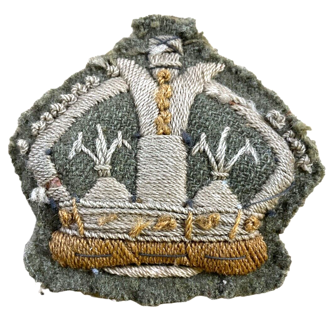 WW1 Canadian British CEF BEF Warrant Officer Padded Sleeve Rank Insignia 2 WW1 Canadian British CEF BEF Warrant Officer Padded Sleeve Rank Insignia 2