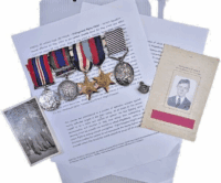 WW2 Canadian RCAF Distinguished Flying Medal Medal Group F/S WH Magill 429 Sqn WW2 Canadian RCAF Distinguished Flying Medal Medal Group F/S WH Magill 429 Sqn