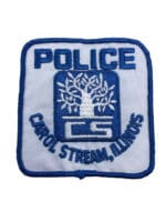 US Carol Stream Illinois Police Patch