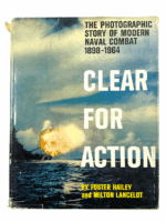 Navy Photographic Story Clear For Action 1898-1964 Hard Cover Reference Book
