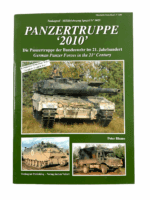 German Panzer Forces Panzertruppe 2010 Tankograd Soft Cover Reference Book