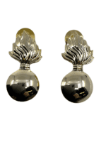 Canadian Forces RCA Artillery Great Coat Collar Badge Pair