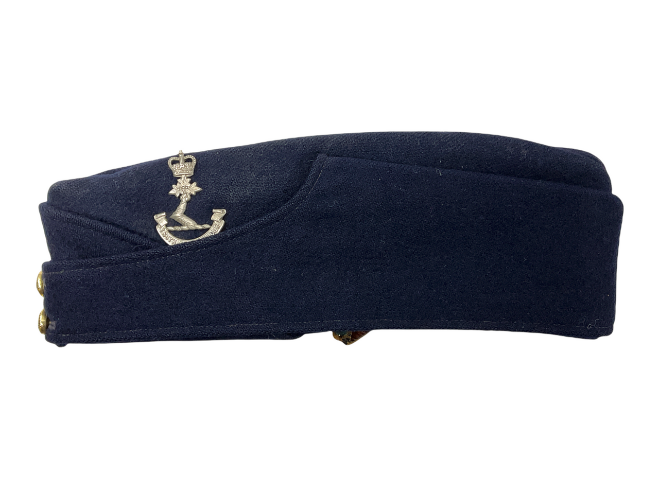 Canadian RMC Military College Wedge Cap Named Canadian RMC Military College Wedge Cap Named