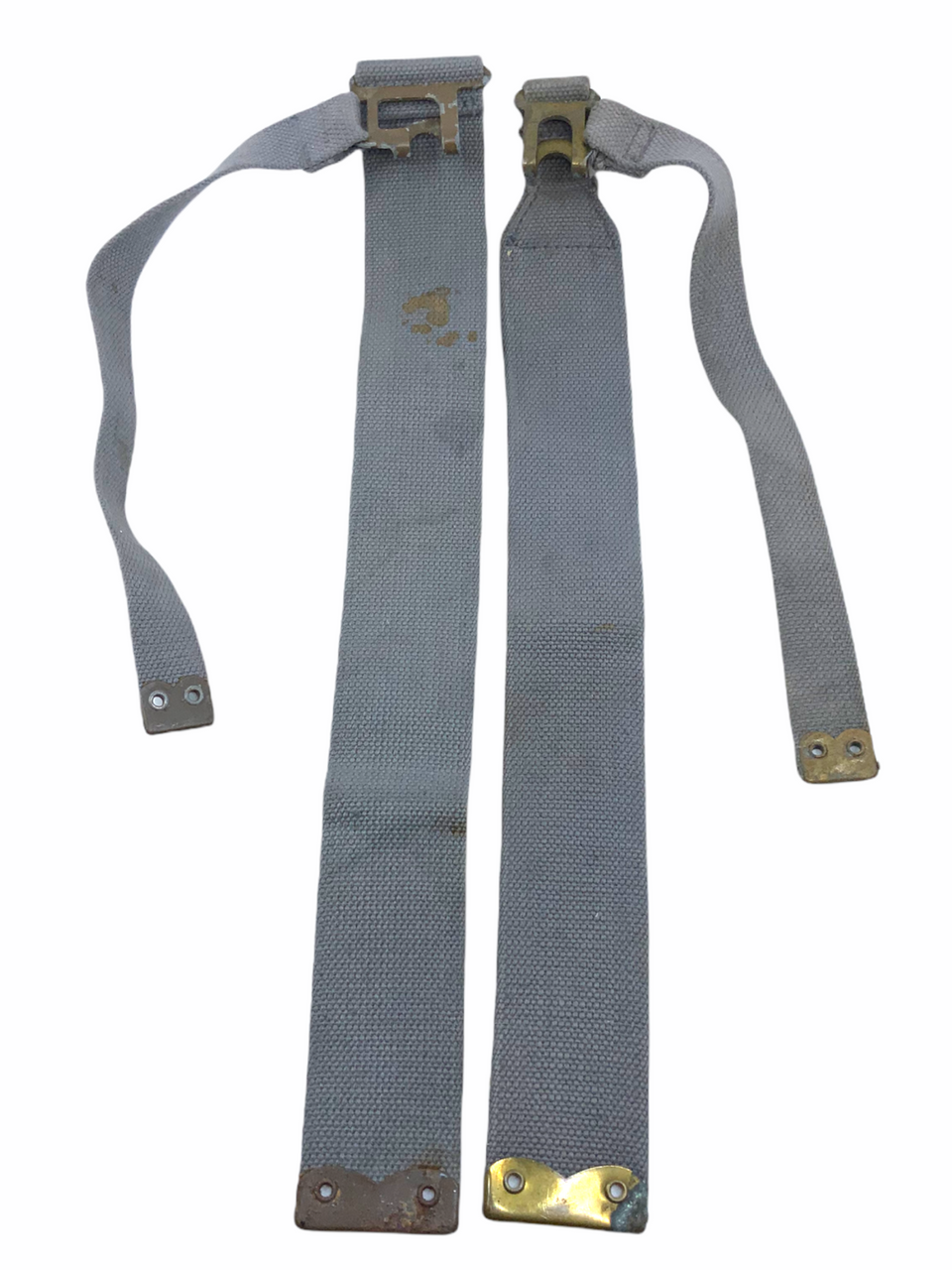 WW2 Canadian RCAF Web 25 Pat L Straps Left & Right C Broad Arrow Z.L & T.L WW2 Canadian RCAF Web 25 Pat L Straps Left & Right C Broad Arrow Z.L & T.L