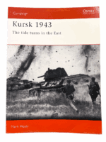 WW2 German Kursk 1943 The Tide Turns in the East Osprey 16 SC Reference Book