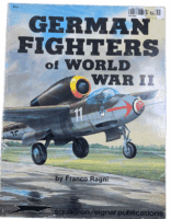 WW2 German Luftwaffe Fighters Squadron Signal Softcover Reference Book