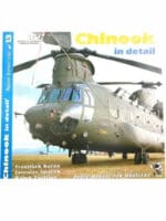Chinook In Detail Helicopter Model Reference Book