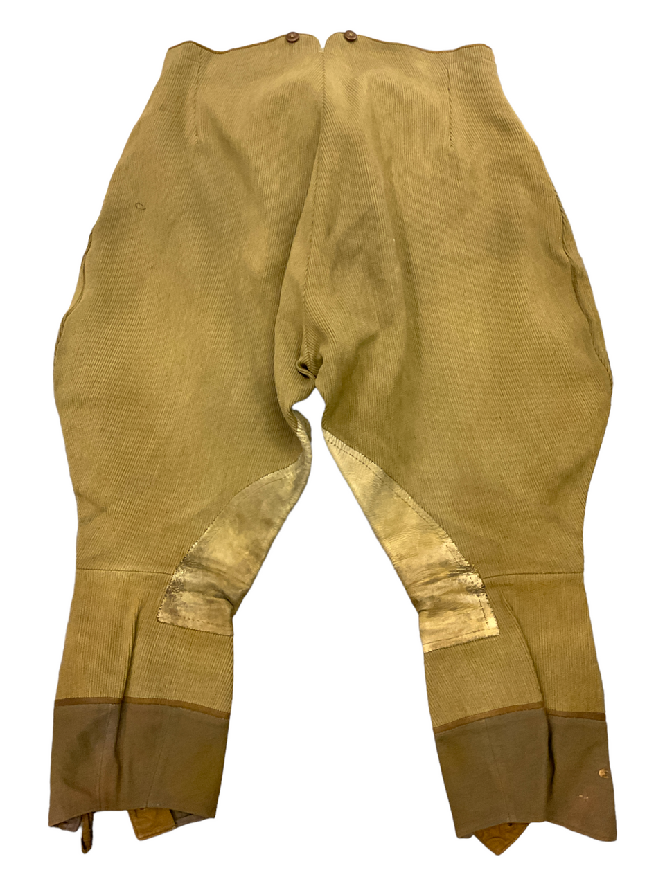 WW2 Canadian Tan Whip Cord Breeches W34 WW2 Canadian Tan Whip Cord Breeches W34