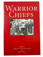 WW2 Canadian Warrior Chiefs Senior Military Leaders Soft Cover Reference Book