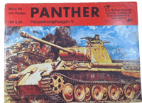 WW2 German Panther Panzerkampfwagen 5 Vol 33 GERMAN TEXT SC Reference Book WW2 German Panther Panzerkampfwagen 5 Vol 33 GERMAN TEXT SC Reference Book