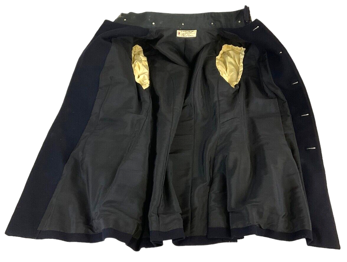 Pre WW2 British RA Artillery Lt Colonel Blue Dress Tunic & Trousers With Stripe Pre WW2 British RA Artillery Lt Colonel Blue Dress Tunic & Trousers With Stripe