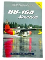 Italian Air Force HU-16A Albatross Aircraft Soft Cover Reference Book