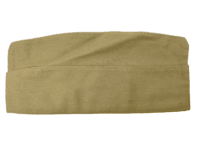 US Tan Tropical Wedge Garrison Cap Size 6 7/8 US Tan Tropical Wedge Garrison Cap Size 6 7/8