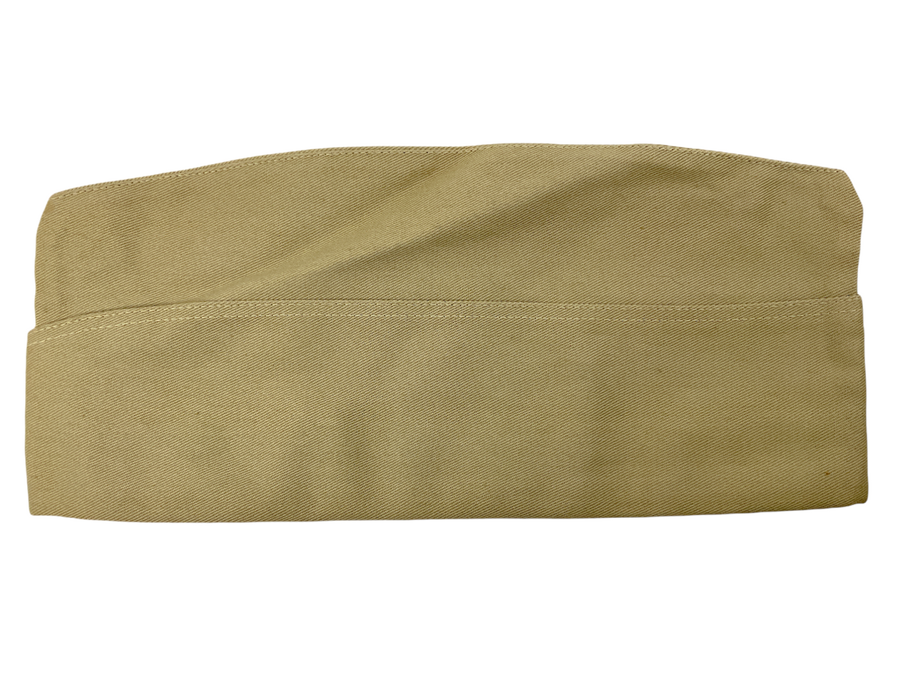 US Tan Tropical Wedge Garrison Cap Size 6 7/8 US Tan Tropical Wedge Garrison Cap Size 6 7/8
