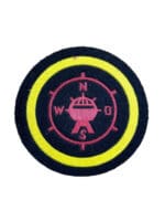 Soviet Russian Navy Navigation Jacket Patch Insignia