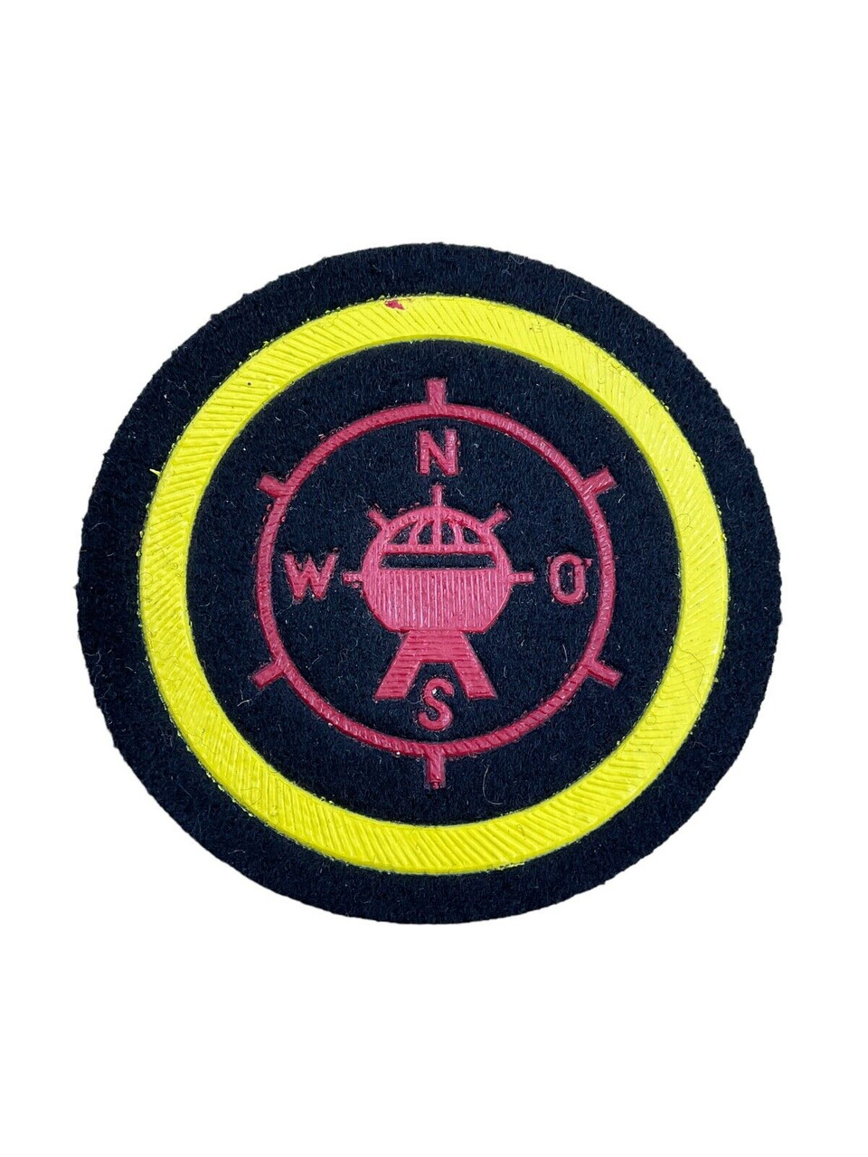 Soviet Russian Navy Navigation Jacket Patch Insignia Soviet Russian Navy Navigation Jacket Patch Insignia