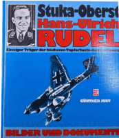 WW2 German Luftwaffe Stuka Colonel Hans Ulrich Rudel GERMAN TEXT Reference Book