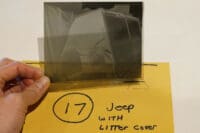 WW2 British Airborne Para Jeep with Litter Cover Original Negative #17