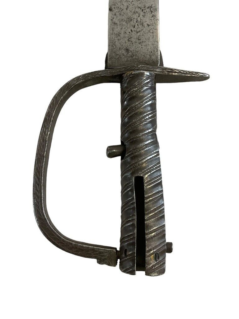 Napal Napalese Baker Rifle Bayonet without Scabbard Napal Napalese Baker Rifle Bayonet without Scabbard