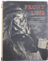 WW2 British Civil Defence Front Line Hardcover Reference Book WW2 British Civil Defence Front Line Hardcover Reference Book