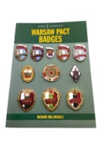 Russian Soviet Warsaw Pact Badges Soft Cover Reference Book
