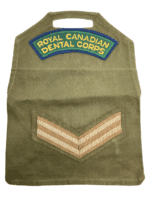 Canadian Forces RCDC Dental Corps Arm Brassard 1962 Dated 2