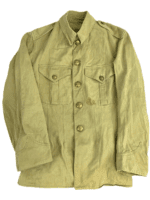 Canadian Universal Pattern Khaki Drill Jacket Pre 1940 Construction