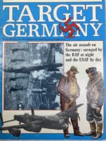 WW2 US USAAF British RAF Target Germany Soft Cover Used Reference Book