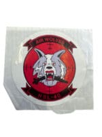 US USN Navy HSL-40 Air Wolves Helicopter Squadron Sticker