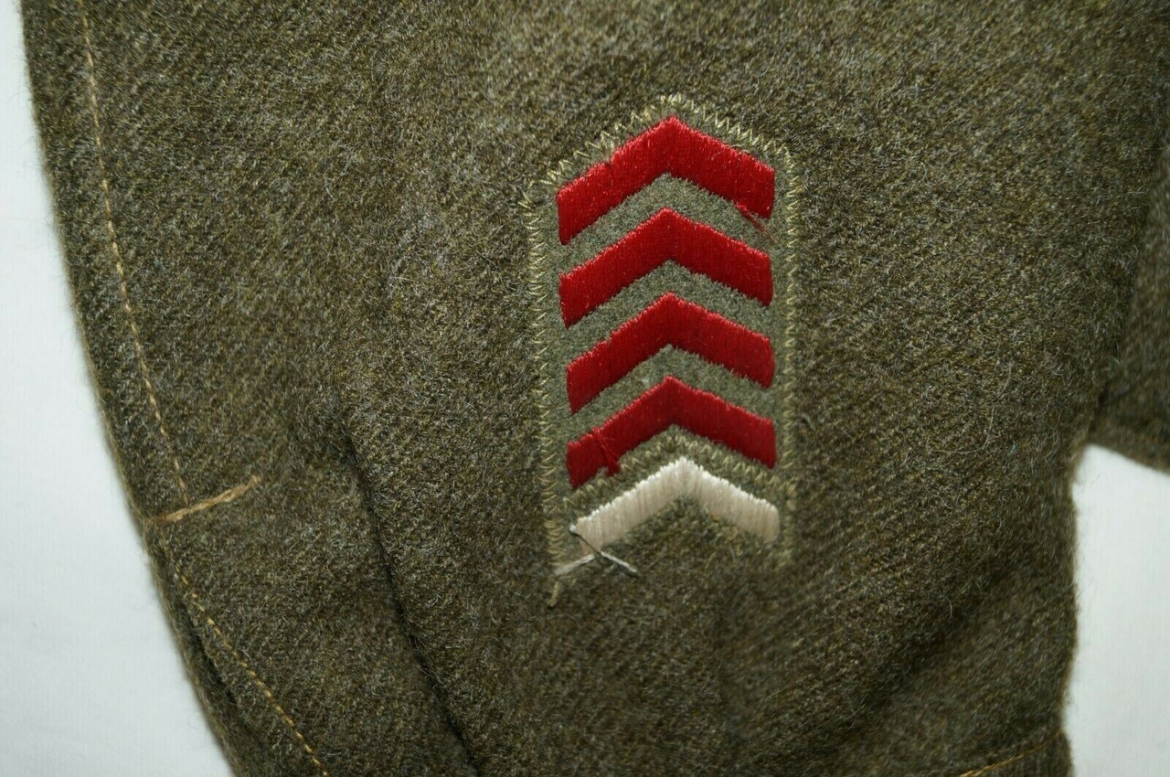 WW2 Canadian Airborne Canada Sgt Battle Dress Jacket WW2 Canadian Airborne Canada Sgt Battle Dress Jacket