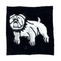 WW2 British Eastern Command Sleeve Patch Insignia Single