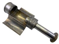 WW1 British Canadian BEF CEF  Medical Corps Officers Trench Candle Holder