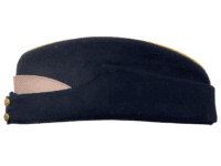 WW2 Canadian Kent Regiment Coloured Service Field Cap Size 7 1/8