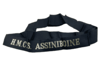 Canadian RCN Navy HMCS Assiniboine Full Length Cap Tally