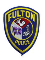 US Fulton Georgia Police Patch US Fulton Georgia Police Patch