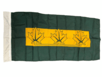 Canadian Forces Unit Command Nylon Flag 18 X 36 NIP Canadian Forces Unit Command Nylon Flag 18 X 36 NIP