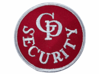 US GP Security Florida Police Patch