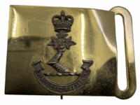 Canadian Forces RMC Royal Military College Officers Belt Buckle