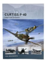 WW2 British RAF Curtiss P40 Long Nosed Tomahawks Osprey SC Reference Book