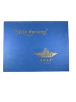 WW2 Canadian Little Norway in Pictures RNAF Norwegian Hard Cover Reference Book