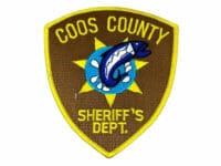 US Coos County Sheriffs Department Police Patch