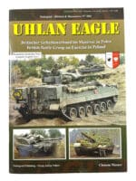 British Army Battle Group Poland Uhlan Eagle Tankograd SC Reference Book