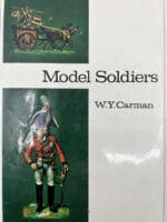 US British German Model Soldiers WY Carman Used Hard Cover Reference Book US British German Model Soldiers WY Carman Used Hard Cover Reference Book