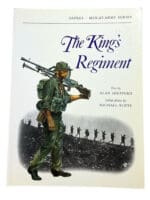 WW2 British The Kings Regiment Osprey Soft Cover Reference Book WW2 British The Kings Regiment Osprey Soft Cover Reference Book