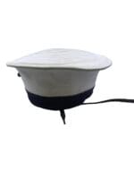 Canadian Navy RCN Korean War Donald Duck Hat Size 6 3/4 1951 Dated Canadian Navy RCN Korean War Donald Duck Hat Size 6 3/4 1951 Dated