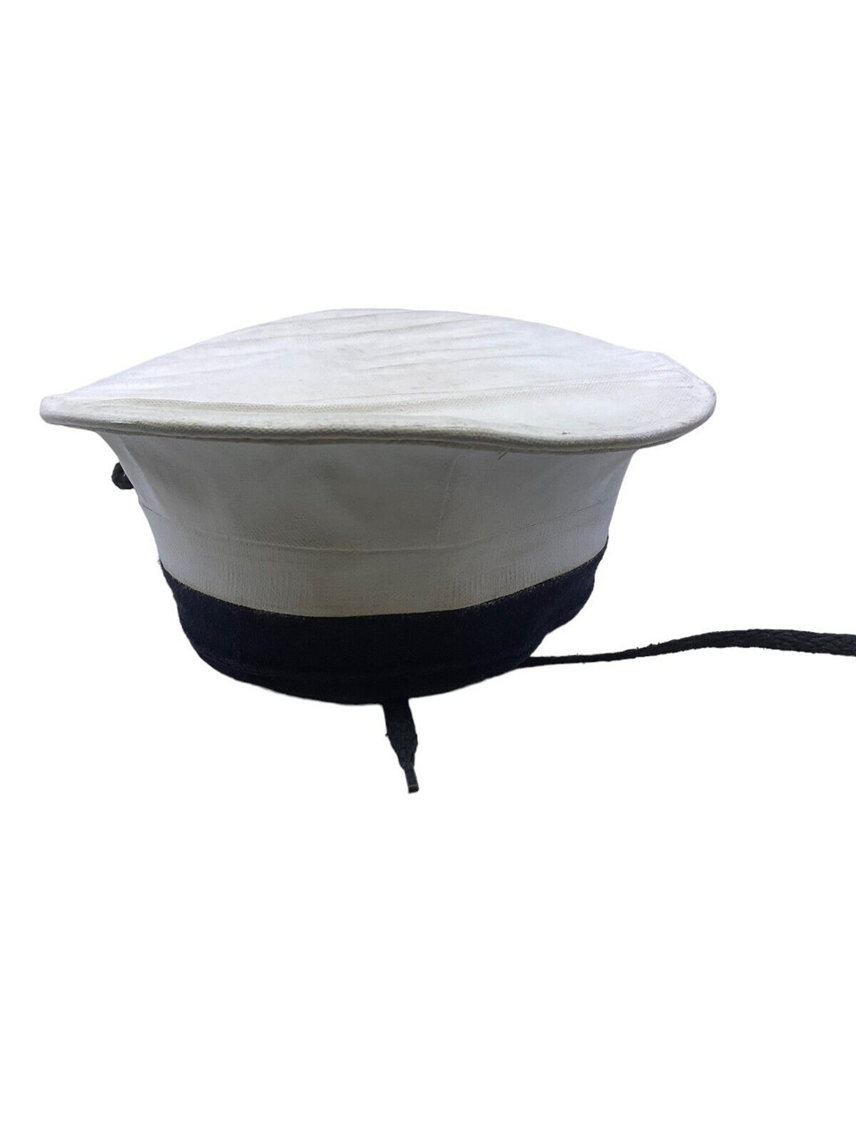 Canadian Navy RCN Korean War Donald Duck Hat Size 6 3/4 1951 Dated Canadian Navy RCN Korean War Donald Duck Hat Size 6 3/4 1951 Dated